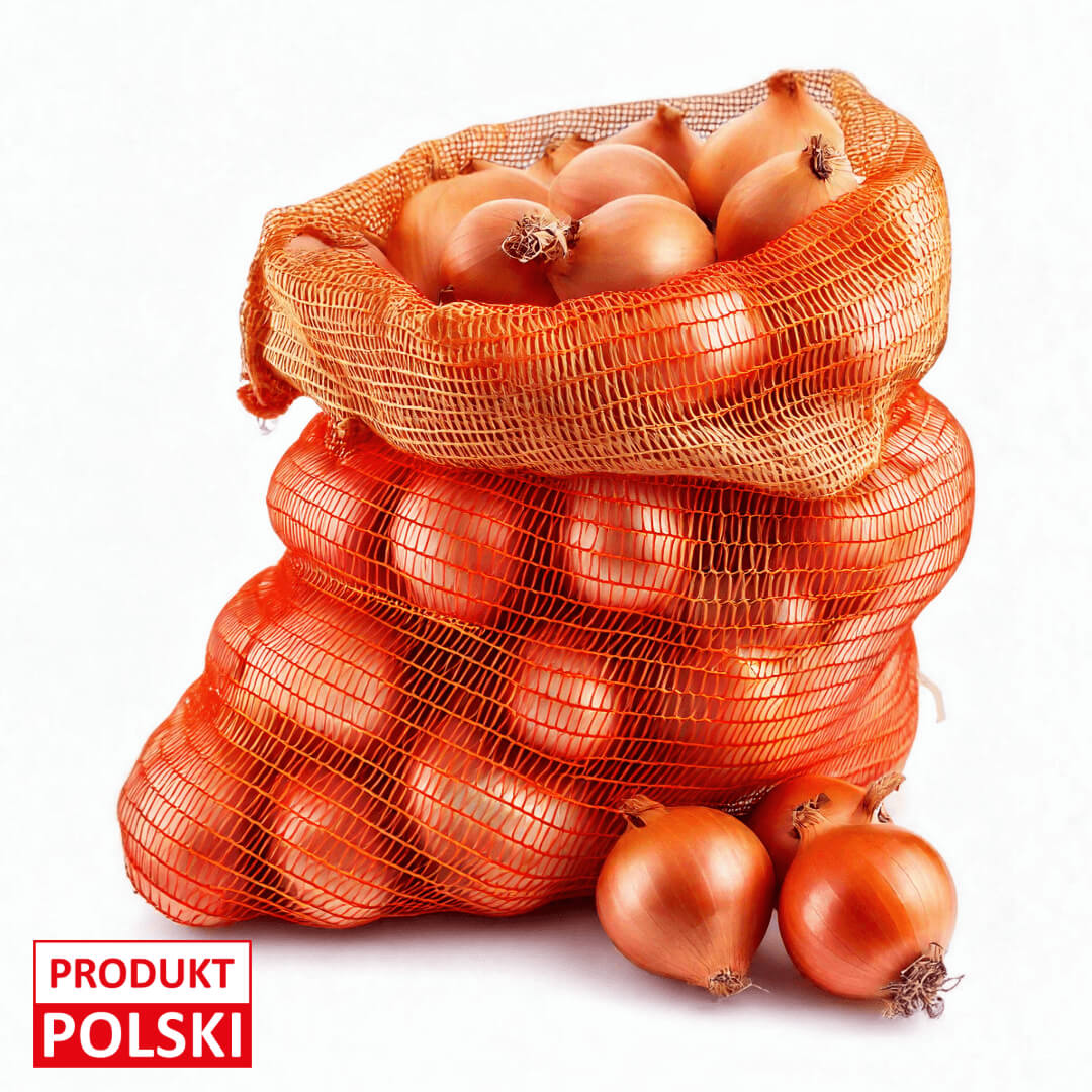 Cebula zolta - worek. 3,20 zl/kg