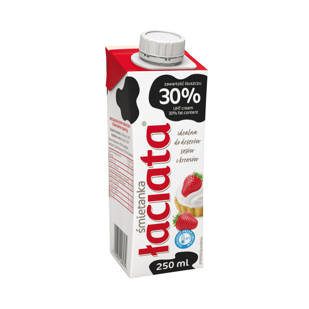 LACIATA Smietanka 30% UHT. 21,56 zl/l