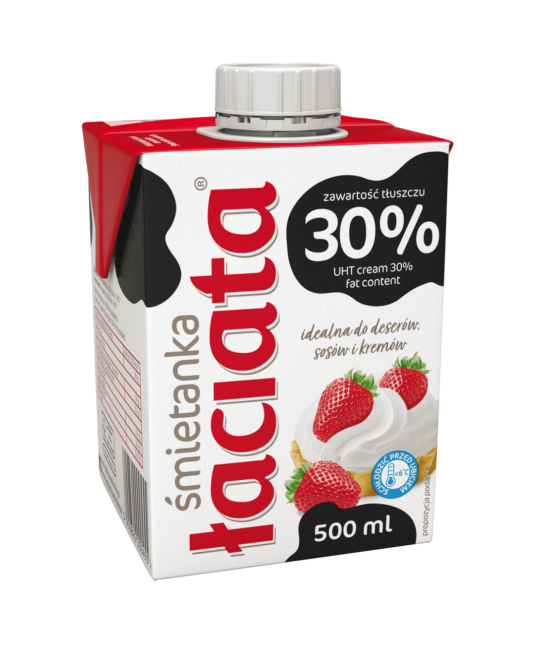 LACIATA Smietanka 30% UHT. 22,50 zl/l