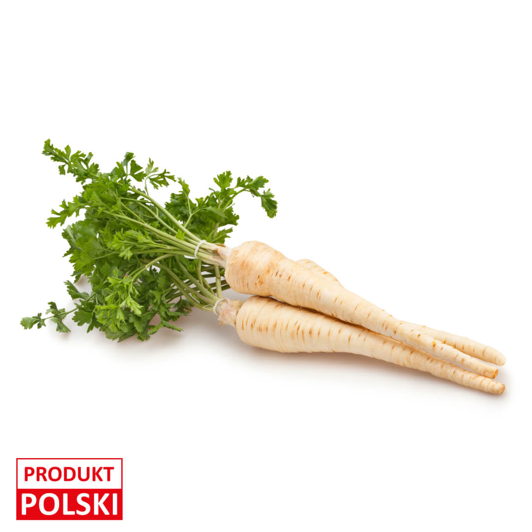 Pietruszka mloda. 7,40 zl/peczek