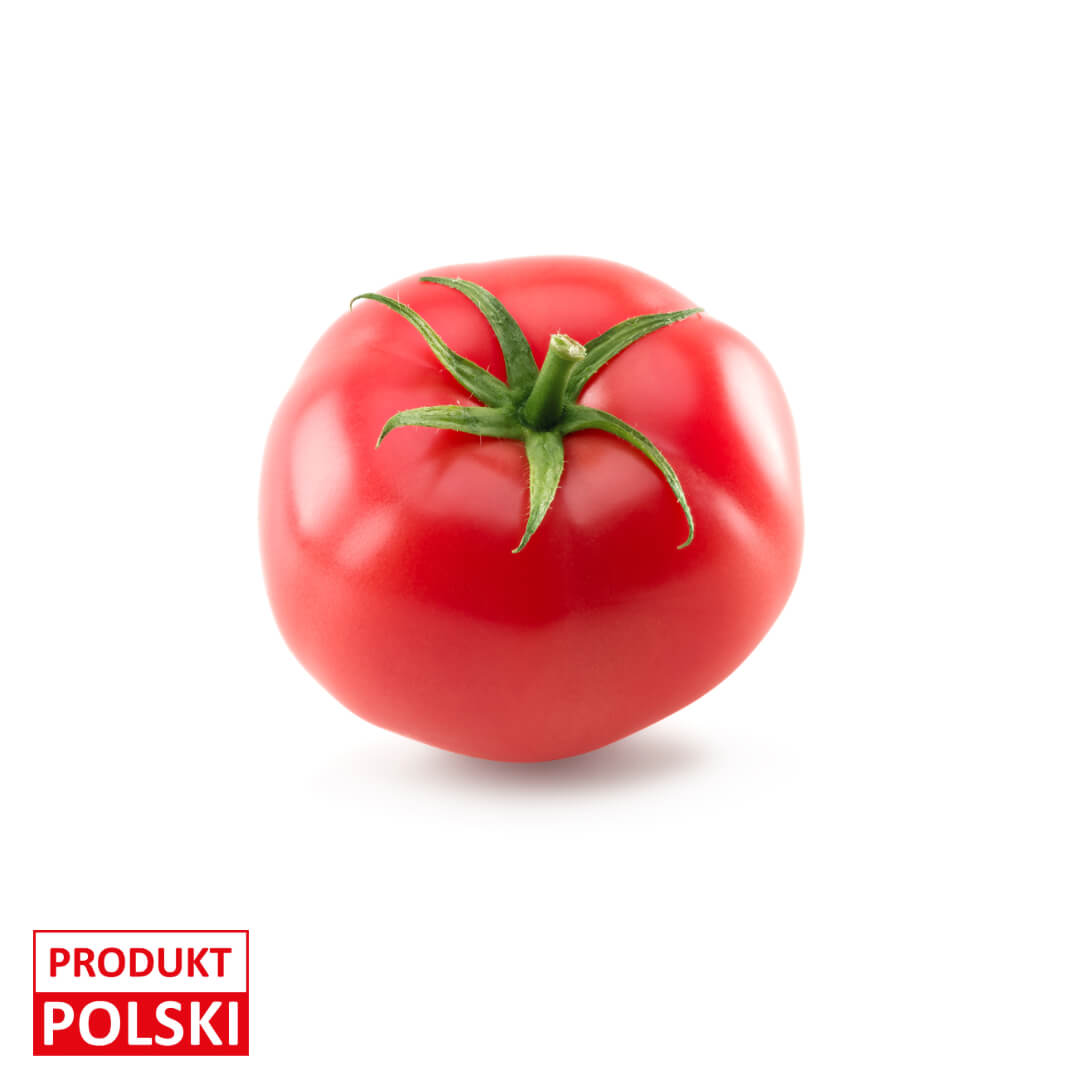 Pomidor malinowy polski - na sztuki. 2,90 zl/szt.