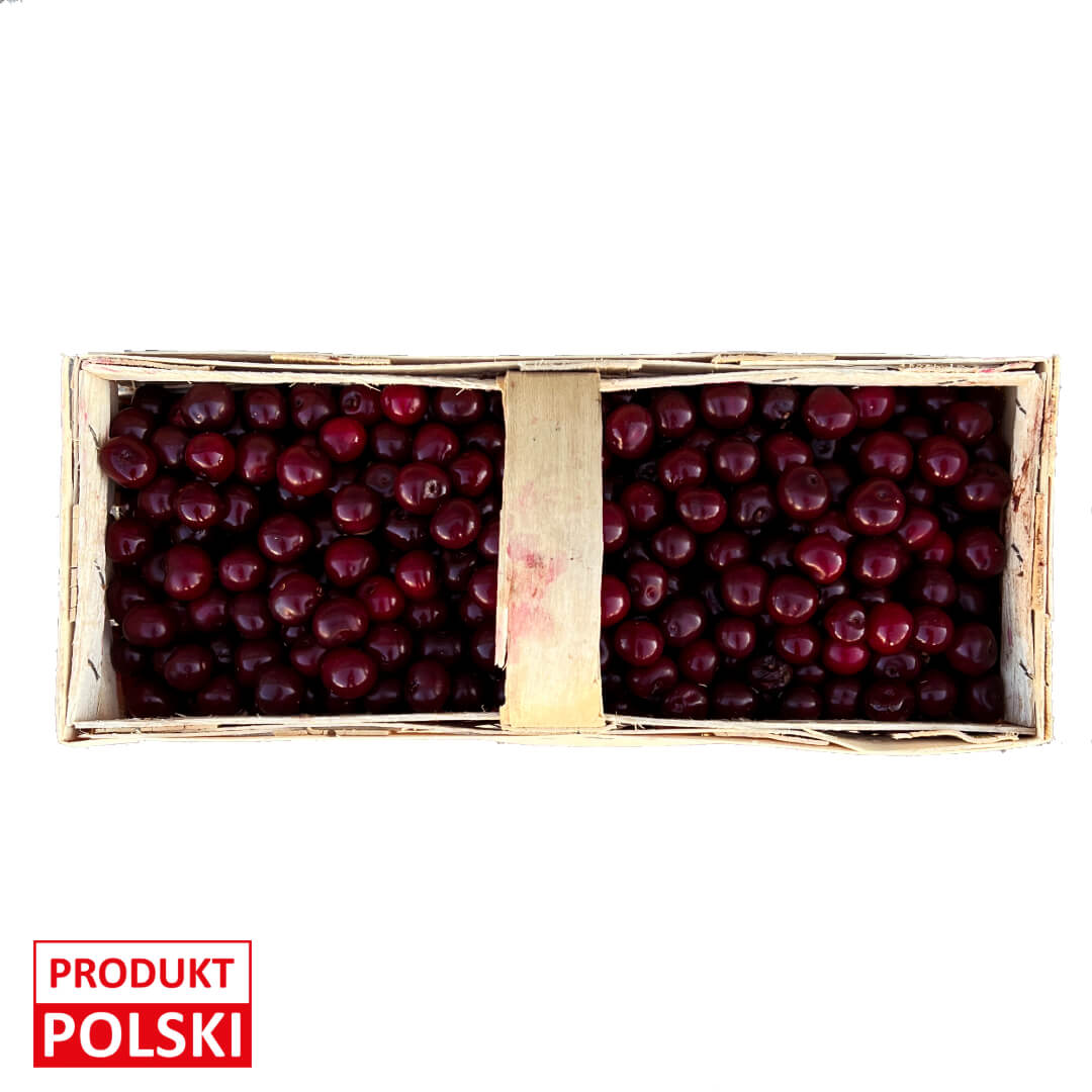 Wisnie - koszyk 3kg. 18,90 zl/kg
