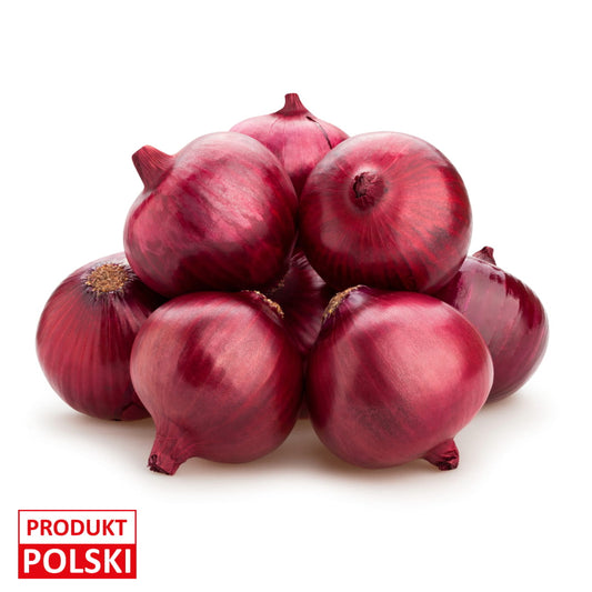 Cebula czerwona. 6,90 zl/kg