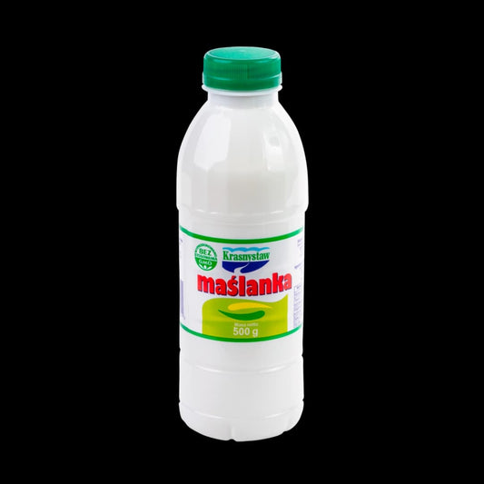 KRASNYSTAW Maslanka naturalna. 7,60 zl/kg