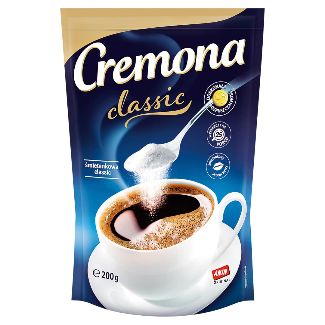 CREMONA Smietanka do kawy. 29,95 zl/kg
