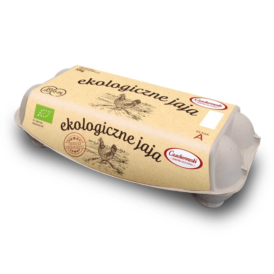 CZACHOROWSKI Jaja ekologiczne rozmiar M 10 szt.. 1,20 zl/szt.