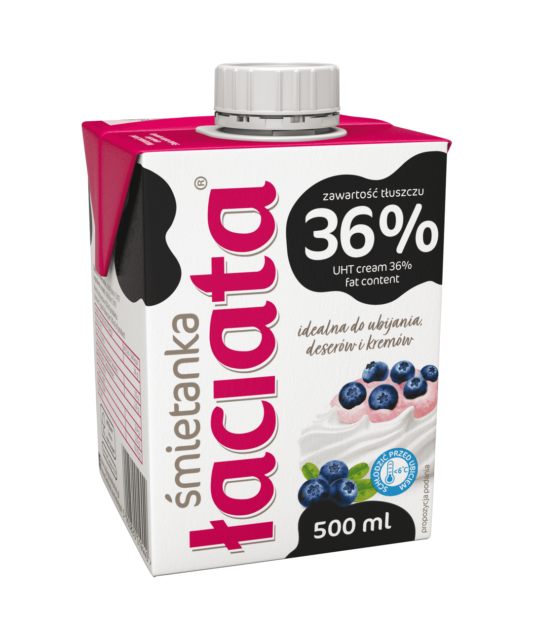 LACIATA Smietanka 36% UHT. 23,98 zl/l
