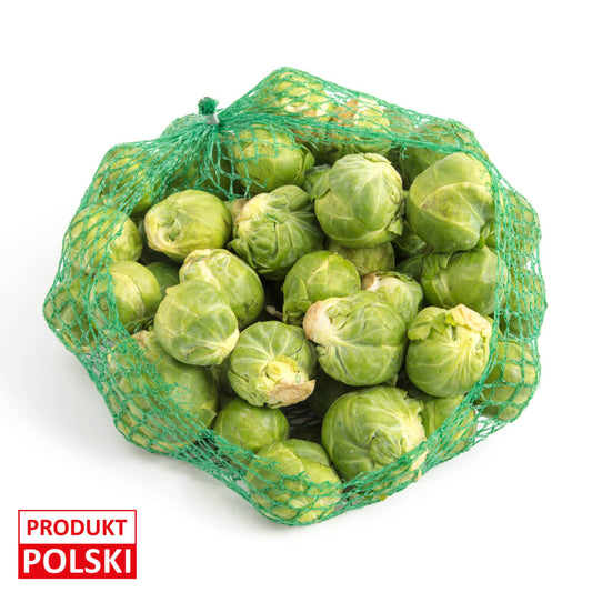Kapusta brukselka - worek. 16,40 zl/kg